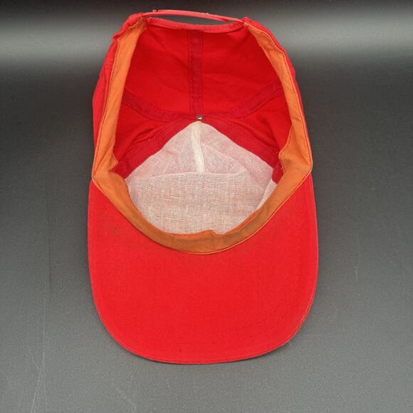 Vintage Marlboro Hat SnapBack Cap Marlboro League Soccer Football Rare OS - Picture 6 of 6